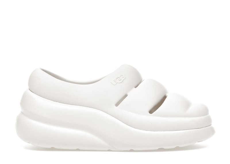 UGG Sport Yeah Clog Bright White (Women's)