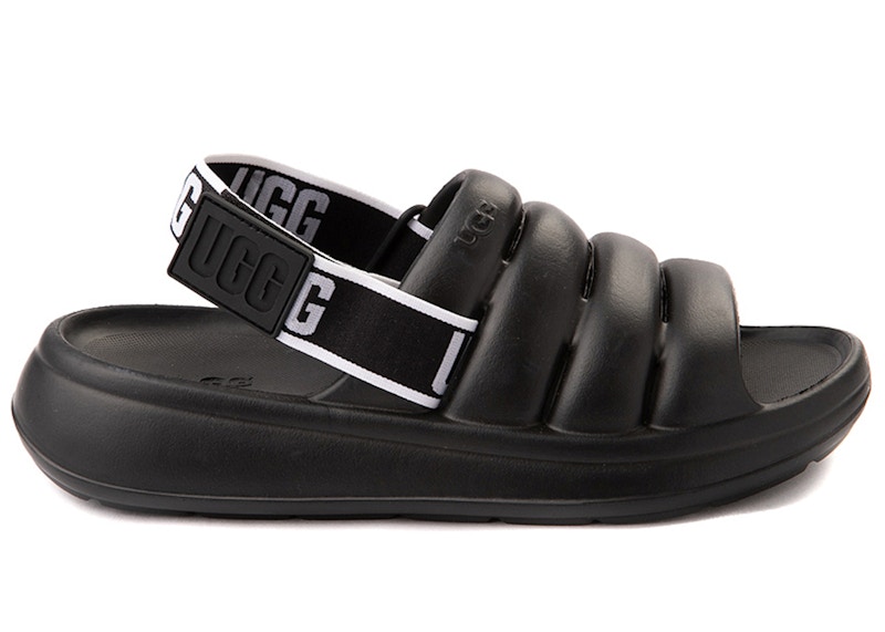 ugg slides black