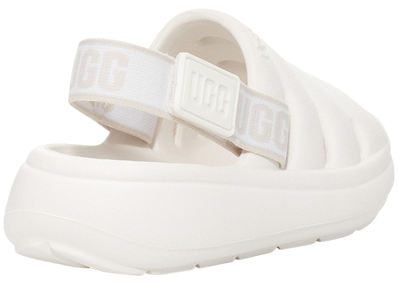 UGG Sport Yeah Slide Bright White (Toddler) Toddler 1129050TBRWH US