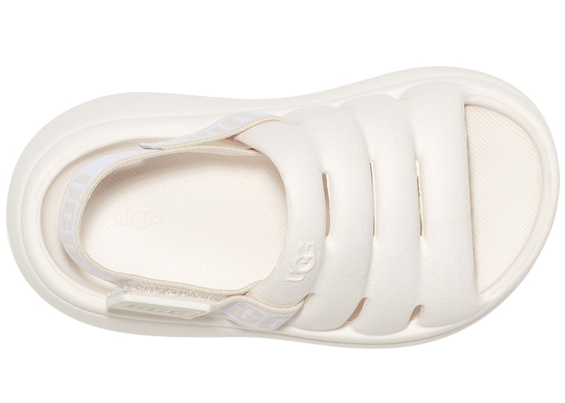 UGG Sport Yeah Slide Bright White (Toddler) Toddler 1129050TBRWH US