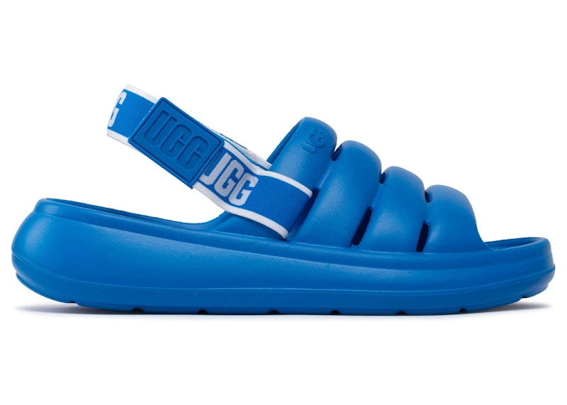 Royal blue ugg discount slides