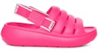 UGG Sport Yeah Slide Taffy Rosa (para niños)