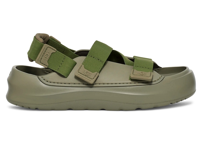 UGG Stratus Sandal Shaded Clover Men's - 1153078-SDC - US