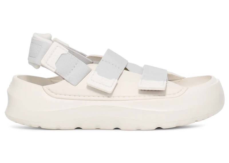 サンダル・ミュール UGG Stratus W White 1152686WHT 1152686-WHT UGG Stratus Sandal White (Women's) - 1152686-WHT - US