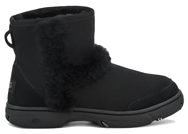 UGG Sunburst Mini Boot Negro de mujer 1130728 BLK MX