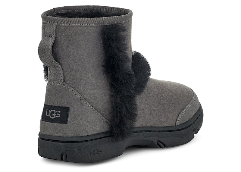 Gray hot sale sunburst uggs