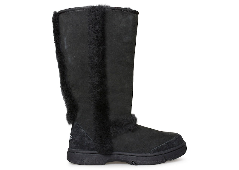 All black clearance sunburst uggs