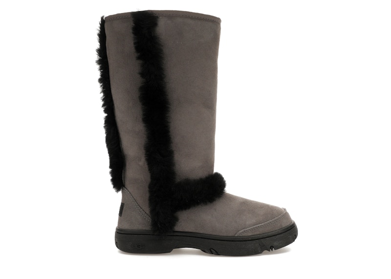 Uggs sunburst sale tall grey