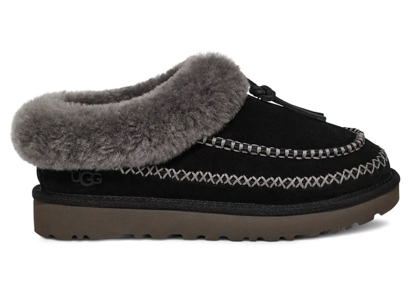 Tasman all black slipper hotsell