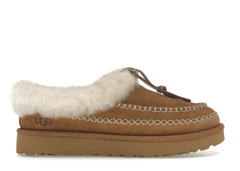 UGG｜MULES (TASMAN ALPINE - CHESTNUT (1158258)) UGG Tasman Alpine Slipper Chestnut (Women's) - 1158258-CHE - US