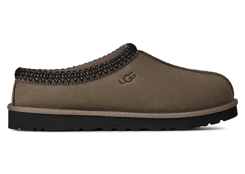 Men's UGG Tasman II Nubuck Slipper Sneakers in Dried Oregano