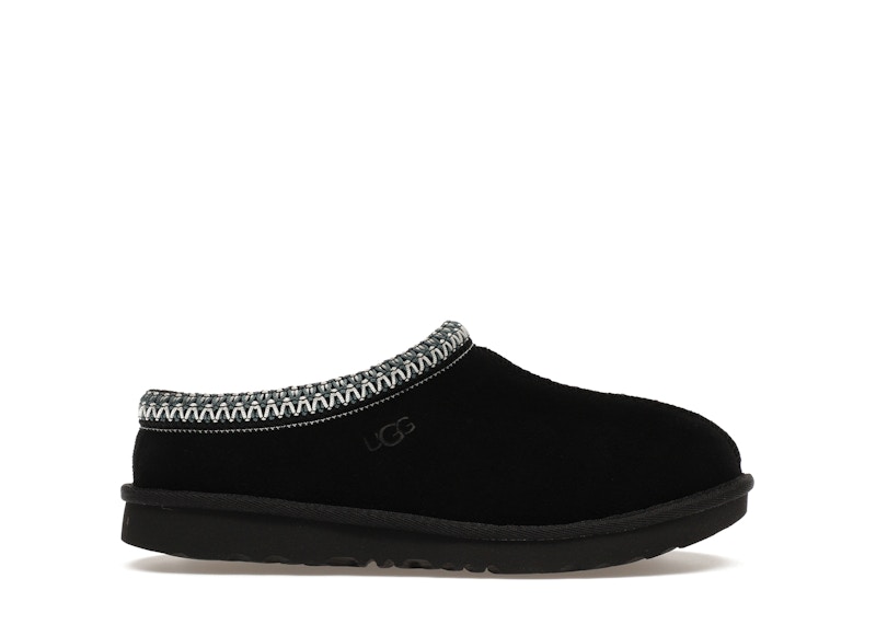 Black ugg cheap slippers kids