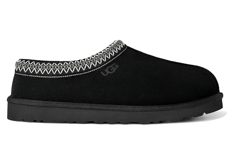 Pre-owned Ugg Men's Tasman Ii Slipper Sneakers In Black