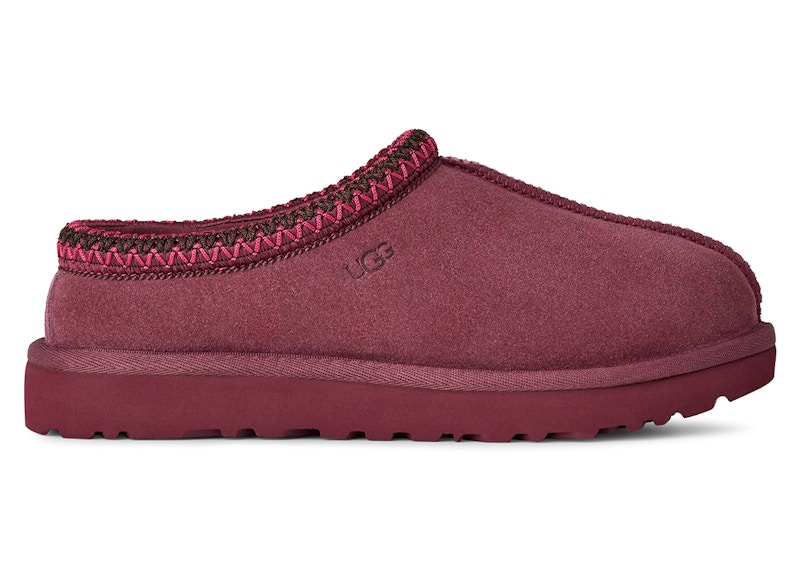 Pre-owned Ugg Tasman Ii Slipper (women's) Sneakers In Burnt Magenta
