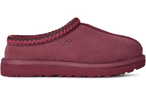 Tasman Slipper Wine Colored Ugg Boots Authentic New Ugg X Madhappy
