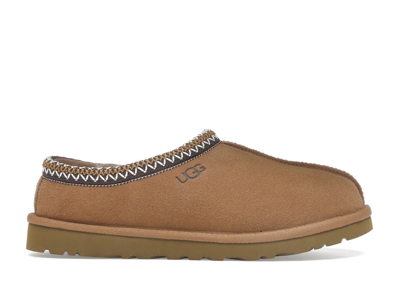 Pre-owned Ugg Tasman Ii Slipper (women's) Sneakers In Chestnut In Brown