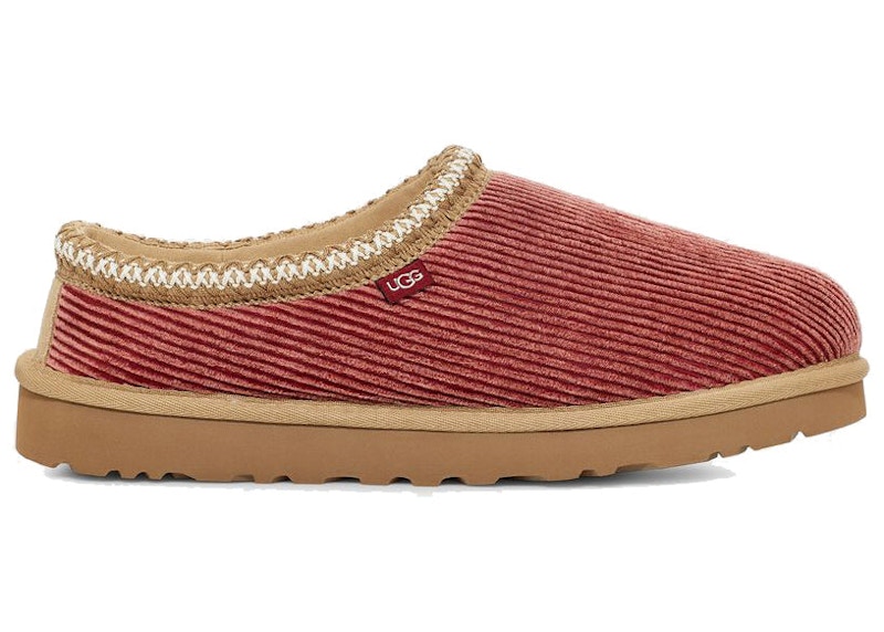 Maroon discount ugg slippers