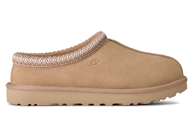 Pre-owned Ugg Tasman Ii Slipper (women's) Sneakers In Driftwood In Brown