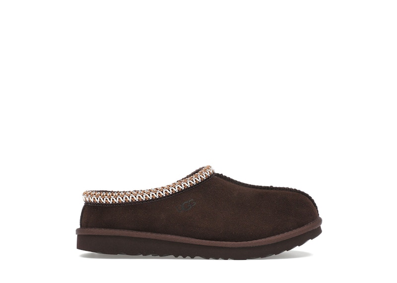 Pre-owned Ugg Tasman Ii Slipper (kids) Sneakers In Dusted Cocoa
