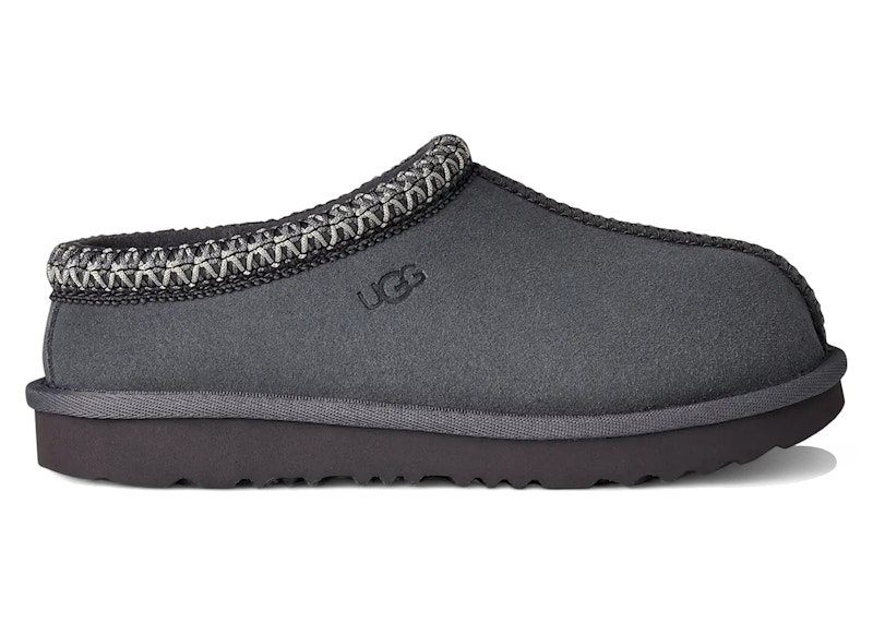 UGG Tasman II Slipper Obsidian (Kids) - 1019066K-OBS - US