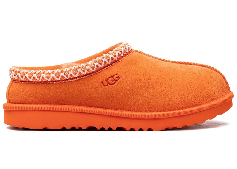 UGG Tasman II Slipper (Kids) Sneakers in Orange Soda