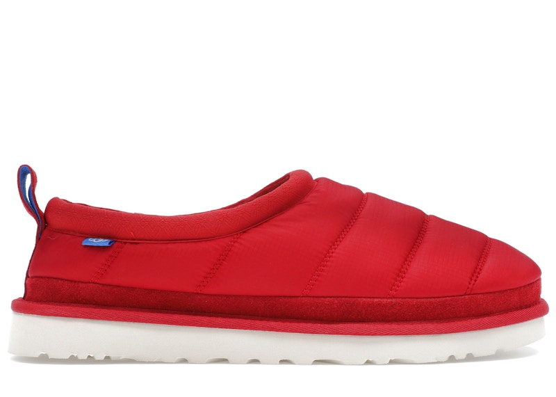 Pre-owned Ugg Men's  Tasman Lta Slipper Sneakers In Samba Red