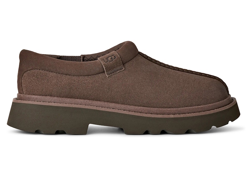 Pre-owned Ugg Men's Tasman Lug Sneakers In Molasses In Brown