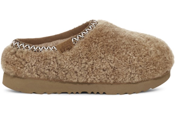 UGG Tasman Maxi Curly Slipper Chestnut (Toddler)