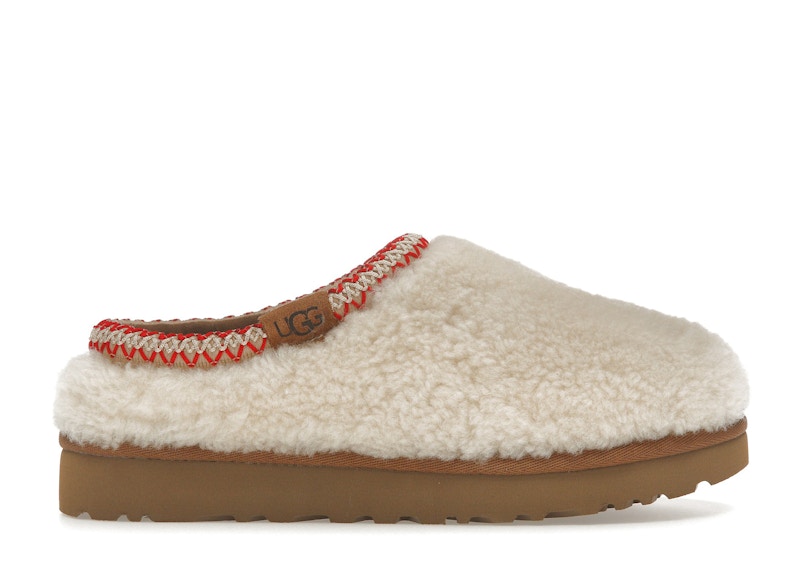 UGG｜MULES (TASMAN MAXI CURLY - NATURAL (1158356)) Women's Tasman Maxi Curly Slipper | UGG