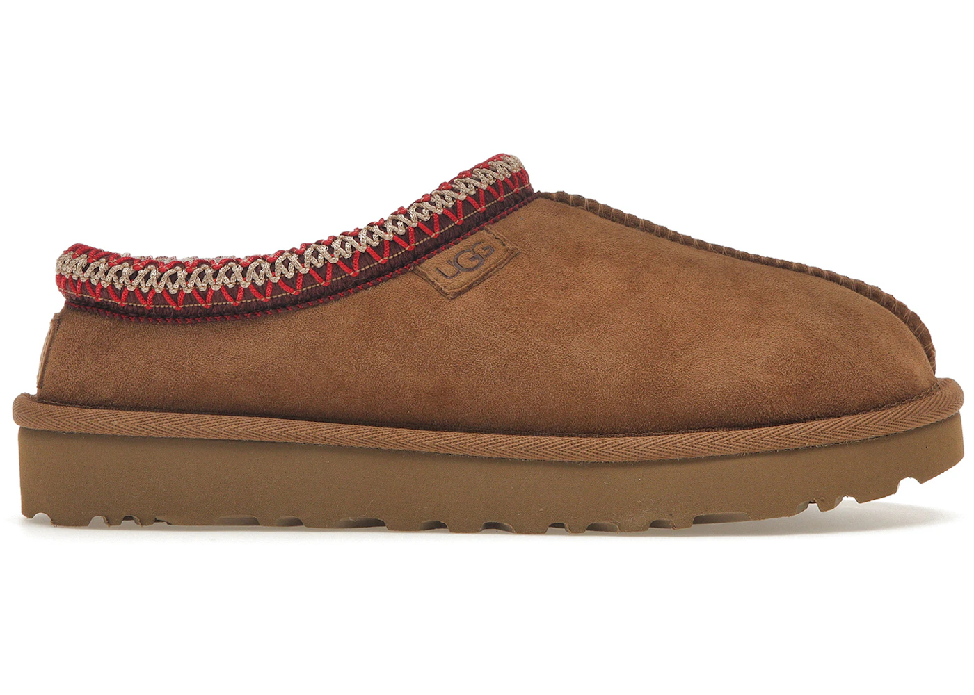 UGG Tasman Regenerate Slipper Chestnut (Women's) 1136733-CHE GB