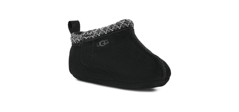 UGG Tasman Slipper Black (Infant) Infant 1130359IBLK US