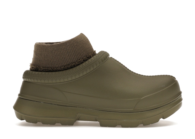 Pre-owned Ugg Tasman X Slipper (women's) Sneakers In Burnt Olive In Brown