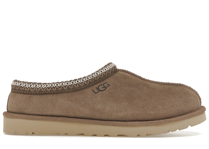 Pre-owned Ugg Men's Tasman Slipper Sneakers In Caribou