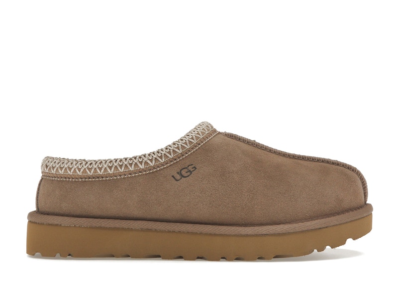 Pre-owned Ugg Tasman Slipper (women's) Sneakers In Caribou