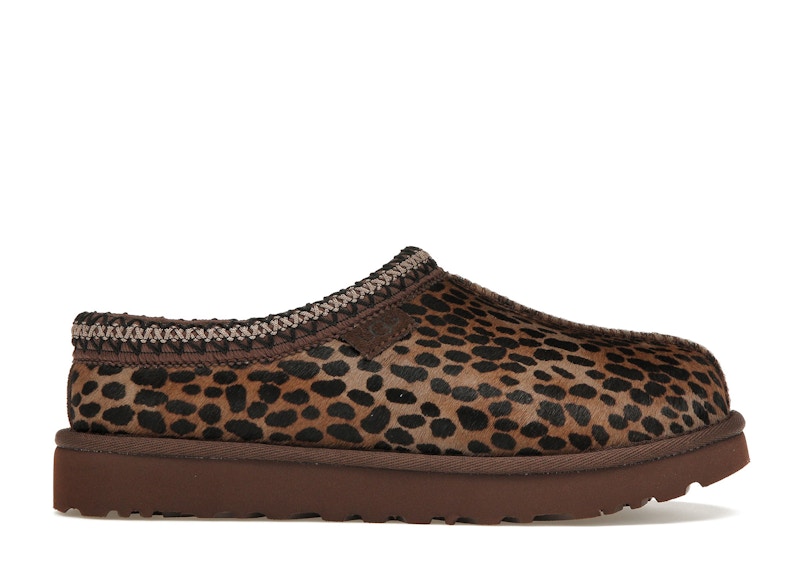 Pre-owned Ugg Tasman Slipper (women's) Sneakers In Caspian Burnt Cedar
