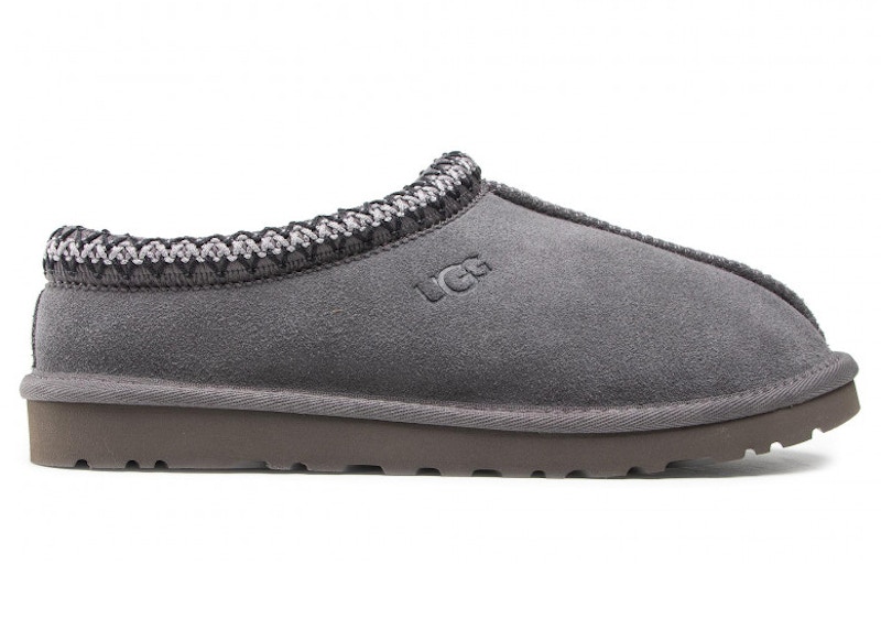 ugg tasman slippers dark grey