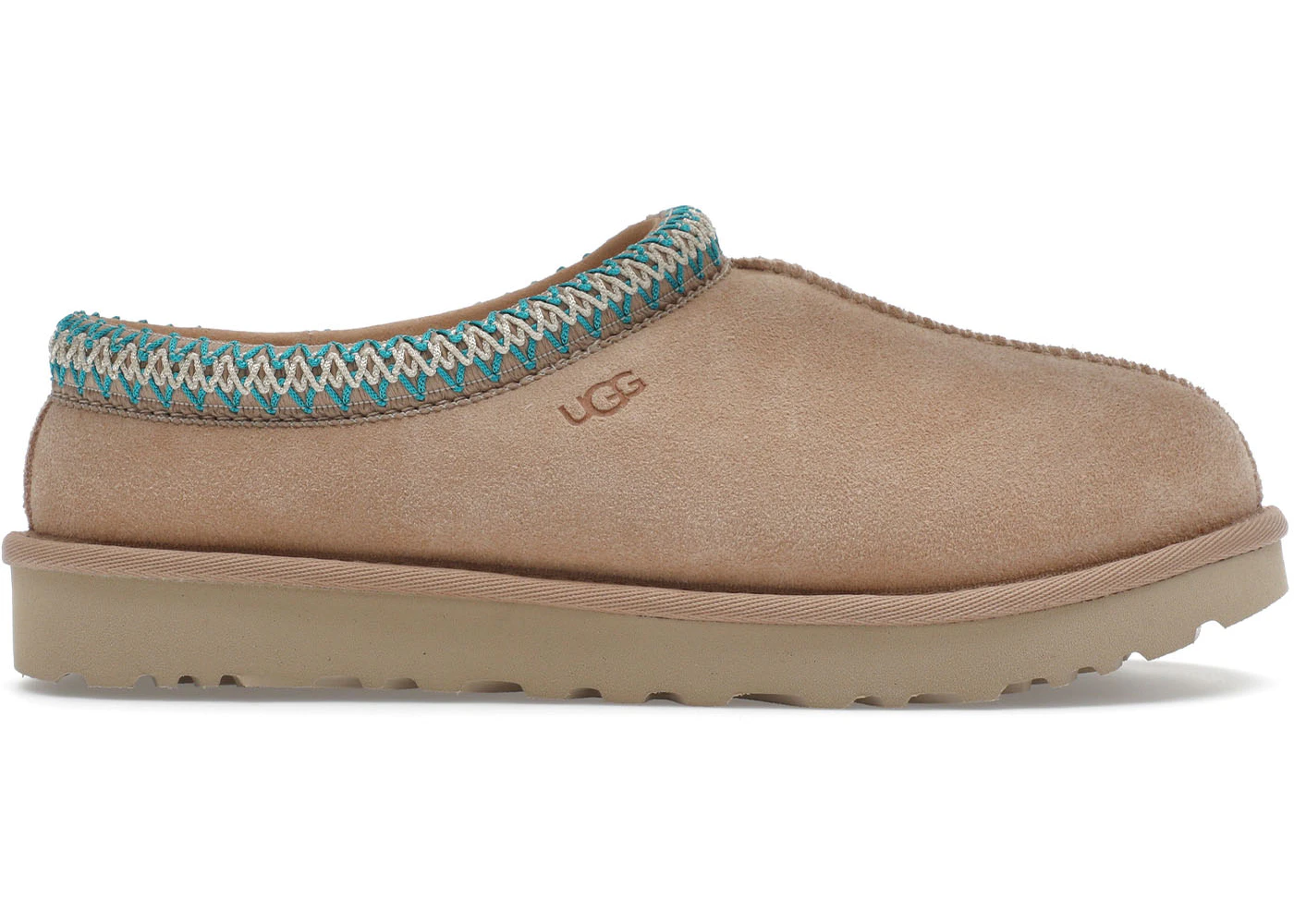 UGG Tasman Slipper Driftwood White Pepper (Women's) 5955-DRF US