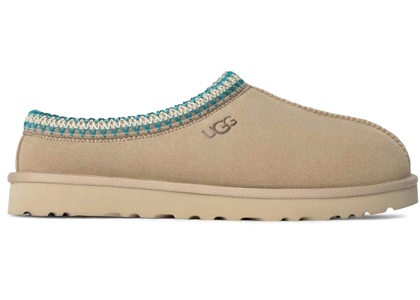 UGG Tasman Slipper Driftwood White Pepper Men's 5950-DRF US