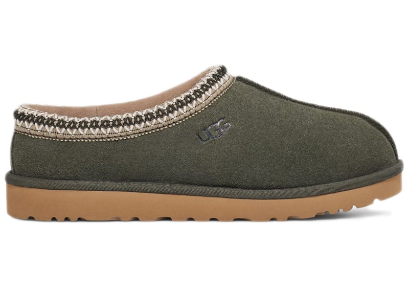 Ugg tasman slippers online green