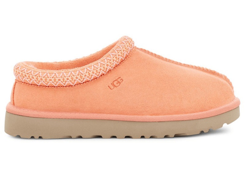 Peach best sale ugg slippers