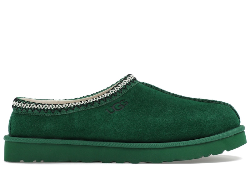 Pre-owned Ugg Men's Tasman Slipper Sneakers In Monstera