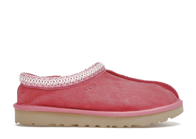 Pink ugg hotsell slip ons