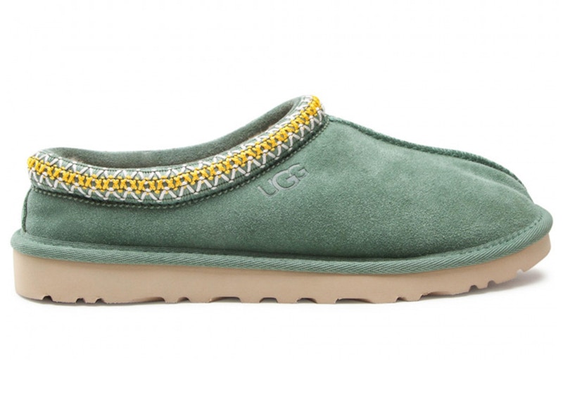 Green ugg clearance slippers