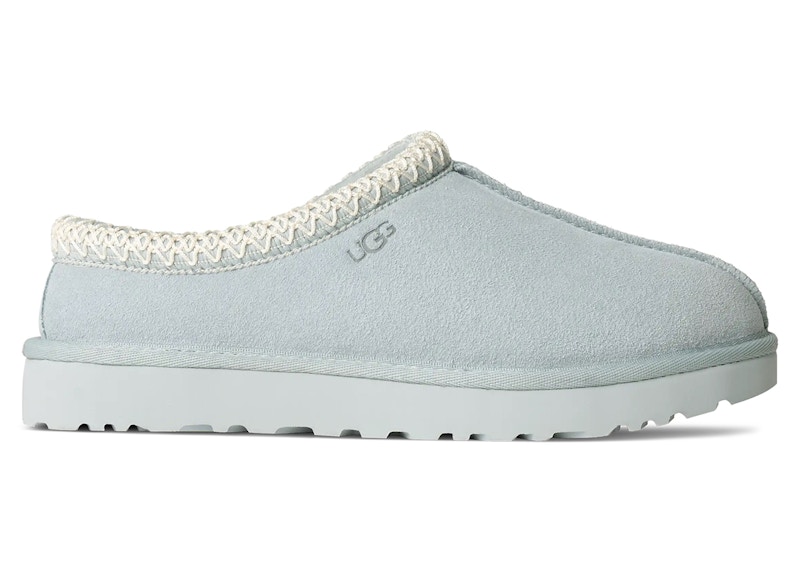 Pre-owned Ugg Tasman Slipper (women's) Sneakers In Sea Foam