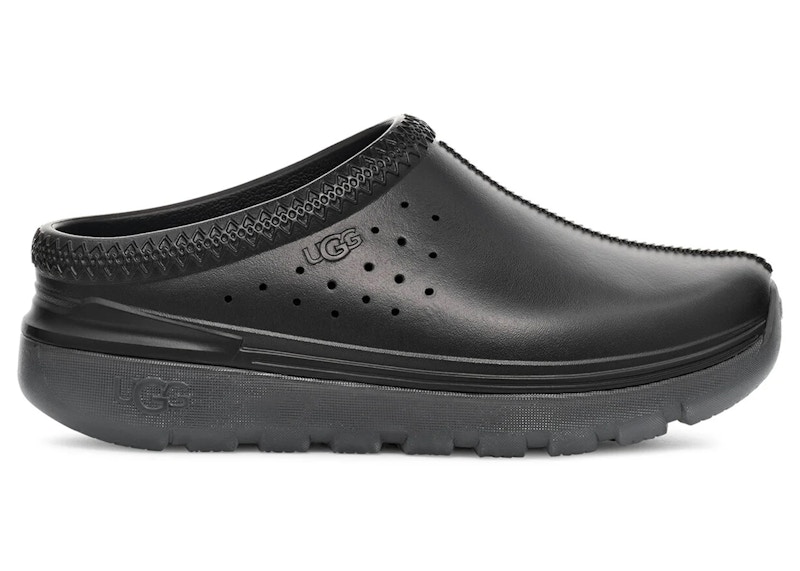 Pre-owned Ugg Men's Tasman Sport Slipper Sneakers In Black