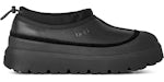 UGG Tasman Weather Hybrid Slipper Black Black