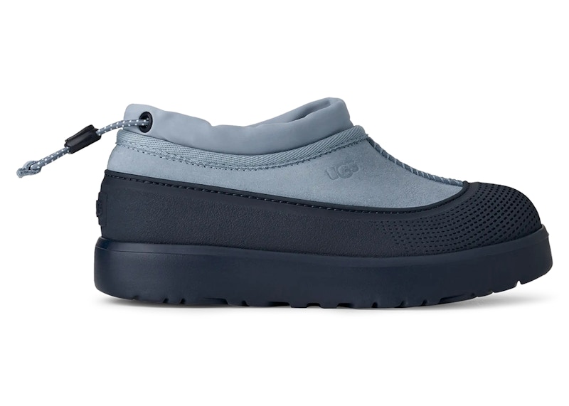 Pre-owned Ugg Tasman Weather Hybrid Slipper (kids) Sneakers In Deep Ocean/whale