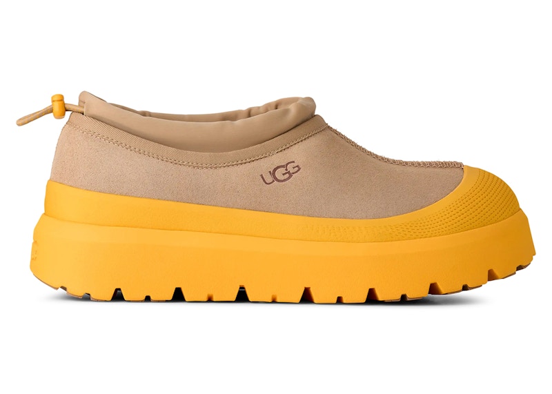 UGG Tasman Weather Hybrid Slipper Mustard Seed Summer Wheat
