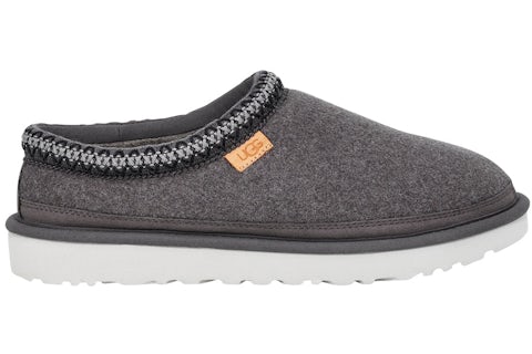 Men Tasman Gray Ugg Tasman Slippers UGG Tasman Wool Slipper Grey