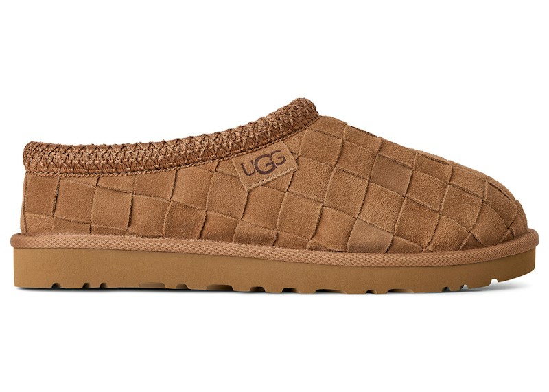 UGG Tasman Woven Slipper Chestnut